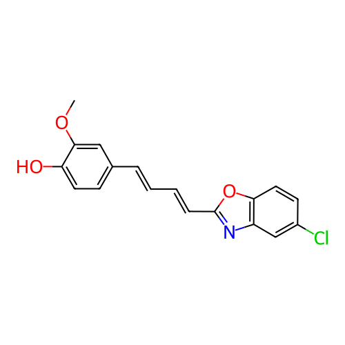 Chemical structure of BindingDB Monomer ID 50284307