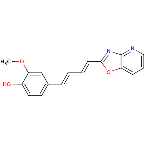 Chemical structure of BindingDB Monomer ID 50284308