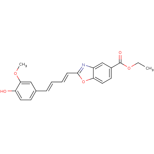 Chemical structure of BindingDB Monomer ID 50284310