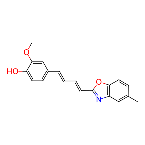 Chemical structure of BindingDB Monomer ID 50284311