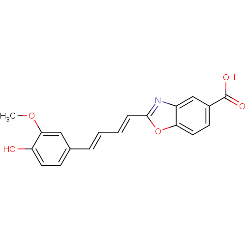 Chemical structure of BindingDB Monomer ID 50284312