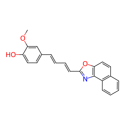 Chemical structure of BindingDB Monomer ID 50284314