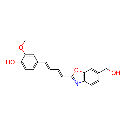 Chemical structure of BindingDB Monomer ID 50284315