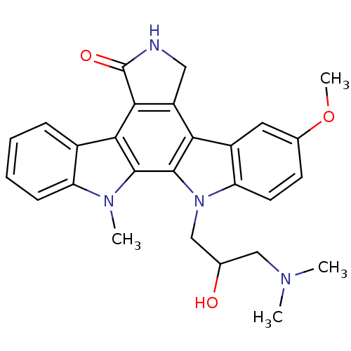 Chemical structure of BindingDB Monomer ID 50284316