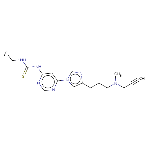 Chemical structure of BindingDB Monomer ID 50284331