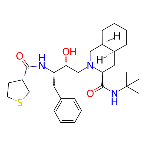 Chemical structure of BindingDB Monomer ID 50284343