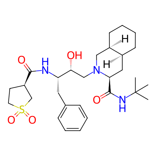 Chemical structure of BindingDB Monomer ID 50284344