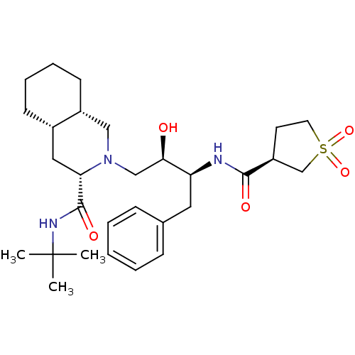 Chemical structure of BindingDB Monomer ID 50284346