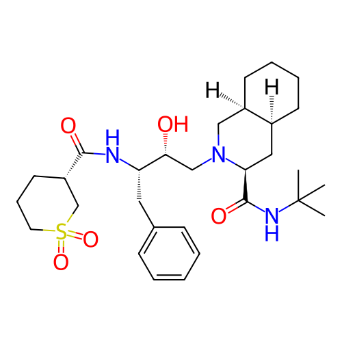 Chemical structure of BindingDB Monomer ID 50284347