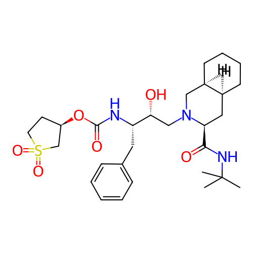 Chemical structure of BindingDB Monomer ID 50284348