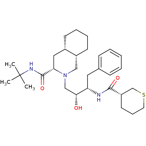 Chemical structure of BindingDB Monomer ID 50284349