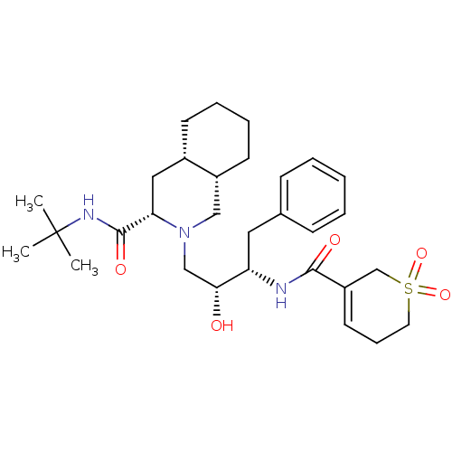 Chemical structure of BindingDB Monomer ID 50284350