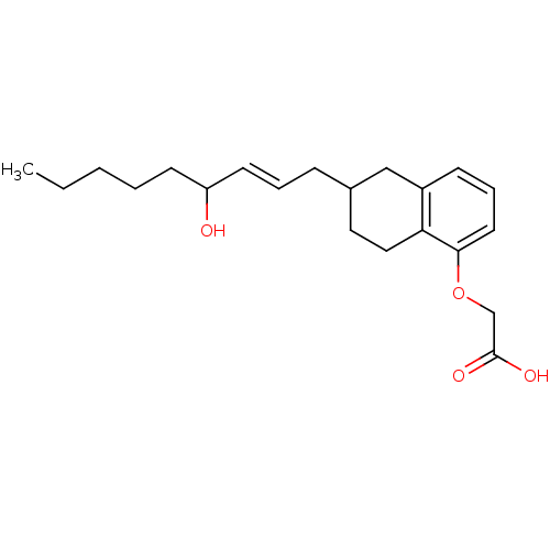 Chemical structure of BindingDB Monomer ID 50284354