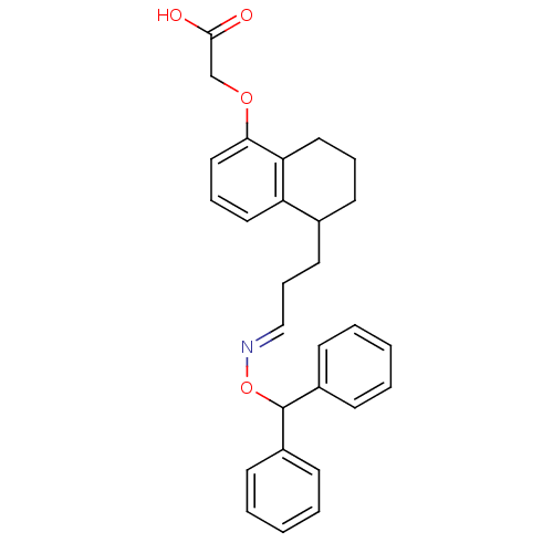 Chemical structure of BindingDB Monomer ID 50284355