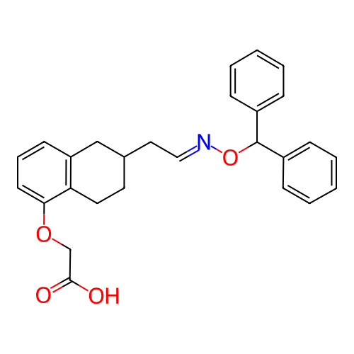 Chemical structure of BindingDB Monomer ID 50284360
