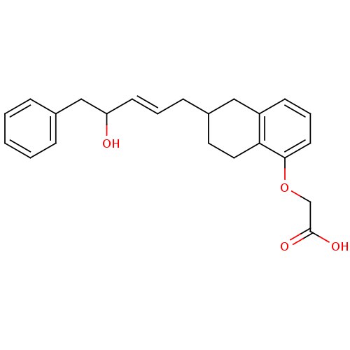 Chemical structure of BindingDB Monomer ID 50284361