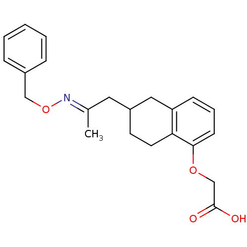 Chemical structure of BindingDB Monomer ID 50284364