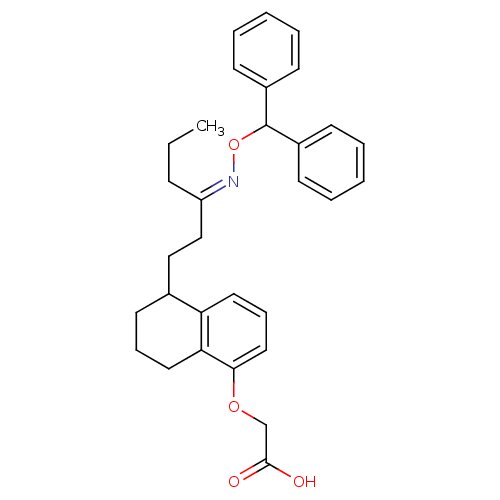 Chemical structure of BindingDB Monomer ID 50284365