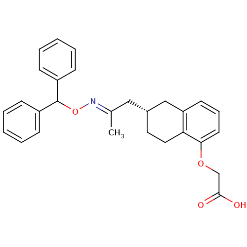 Chemical structure of BindingDB Monomer ID 50284367