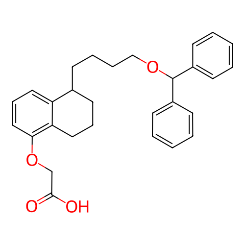 Chemical structure of BindingDB Monomer ID 50284369