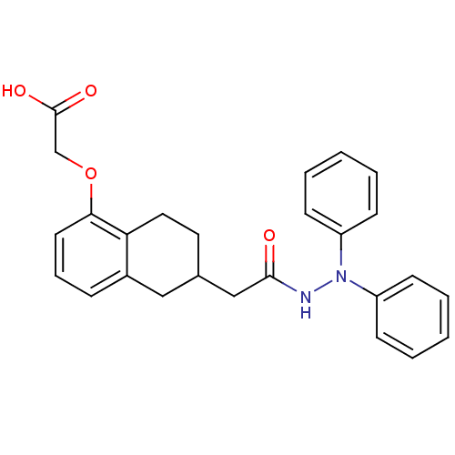 Chemical structure of BindingDB Monomer ID 50284370