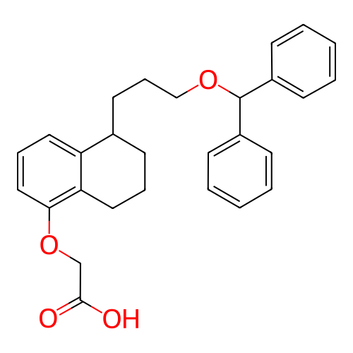 Chemical structure of BindingDB Monomer ID 50284374