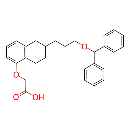 Chemical structure of BindingDB Monomer ID 50284375