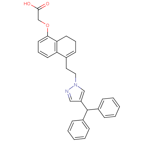Chemical structure of BindingDB Monomer ID 50284376