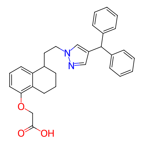 Chemical structure of BindingDB Monomer ID 50284377