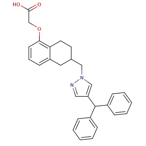 Chemical structure of BindingDB Monomer ID 50284378