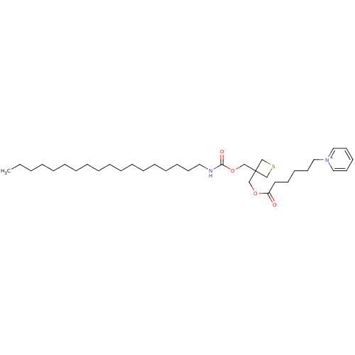 Chemical structure of BindingDB Monomer ID 50284386