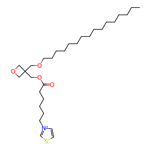 Chemical structure of BindingDB Monomer ID 50284387