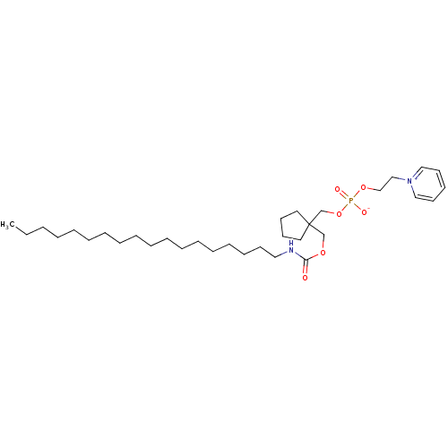 Chemical structure of BindingDB Monomer ID 50284389