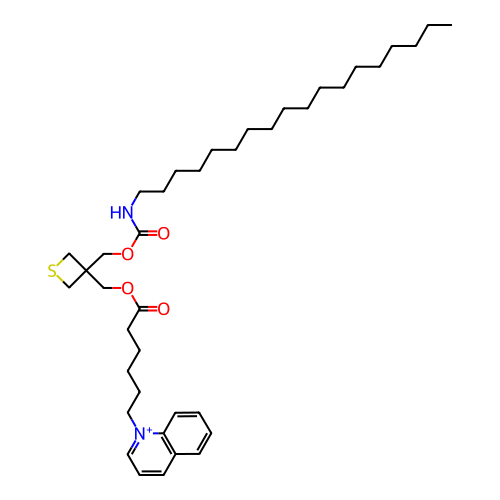 Chemical structure of BindingDB Monomer ID 50284392