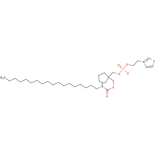 Chemical structure of BindingDB Monomer ID 50284393