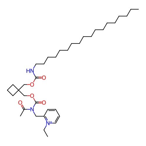 Chemical structure of BindingDB Monomer ID 50284395