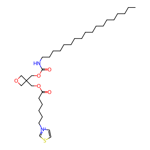 Chemical structure of BindingDB Monomer ID 50284396
