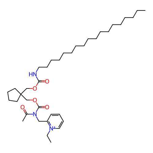 Chemical structure of BindingDB Monomer ID 50284401