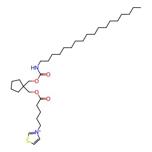 Chemical structure of BindingDB Monomer ID 50284405