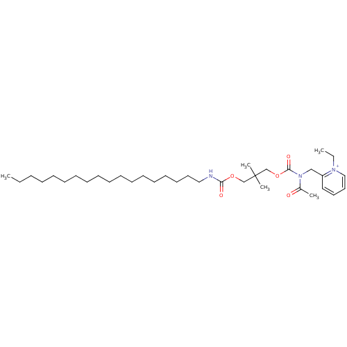 Chemical structure of BindingDB Monomer ID 50284409