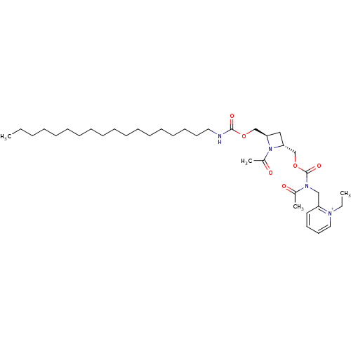 Chemical structure of BindingDB Monomer ID 50284411