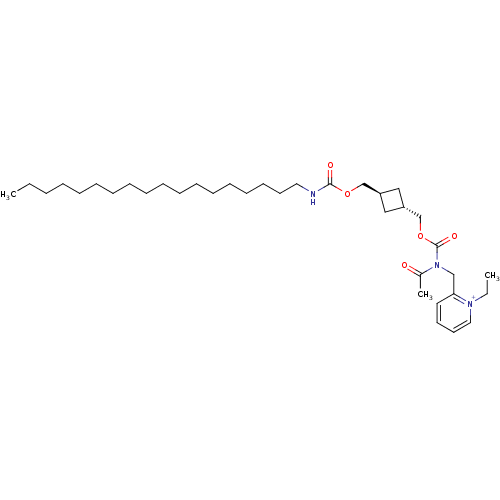 Chemical structure of BindingDB Monomer ID 50284416