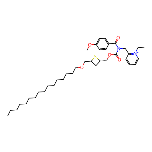 Chemical structure of BindingDB Monomer ID 50284421