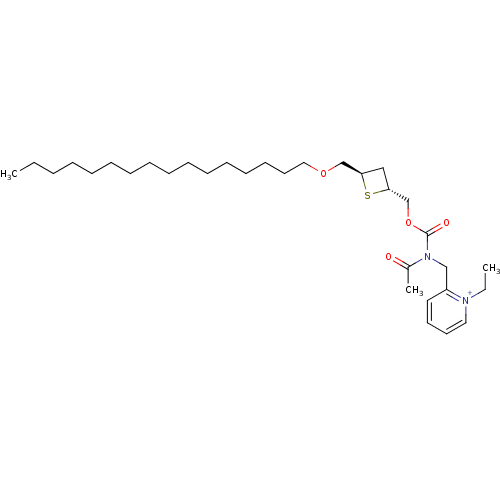 Chemical structure of BindingDB Monomer ID 50284423