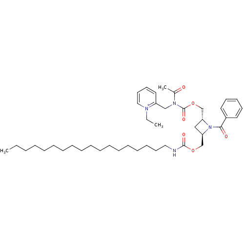 Chemical structure of BindingDB Monomer ID 50284425
