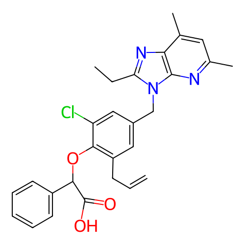 Chemical structure of BindingDB Monomer ID 50284439