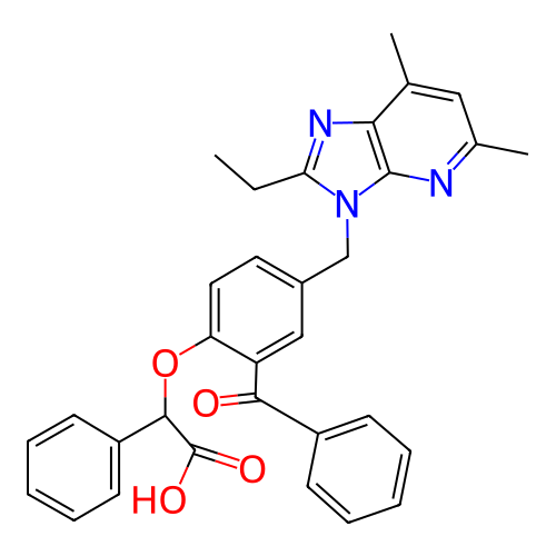 Chemical structure of BindingDB Monomer ID 50284440