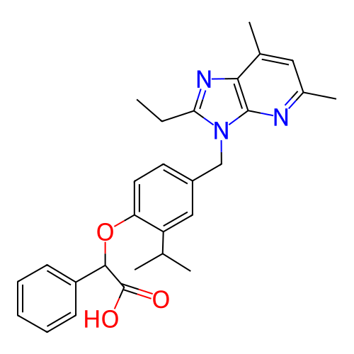 Chemical structure of BindingDB Monomer ID 50284442