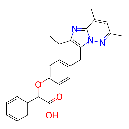 Chemical structure of BindingDB Monomer ID 50284443