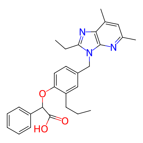 Chemical structure of BindingDB Monomer ID 50284444